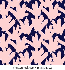 Abstract Colourful Brush Strokes Seamless Pattern - This is an abstract brushstrokes pattern suitable for prints, patterns and backgrounds for various mediums and websites