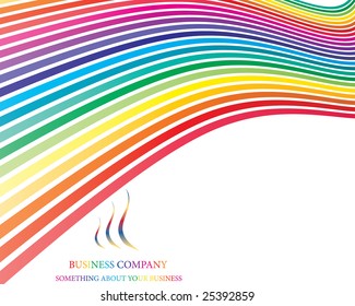 Abstract colourful business background for design use