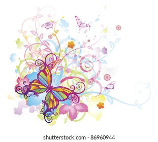 6,650 Butterfly corner Images, Stock Photos & Vectors | Shutterstock