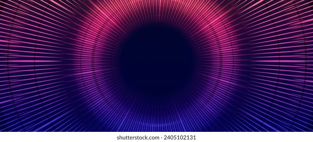 Abstract colourful circles background violet blue vector design in eps 10