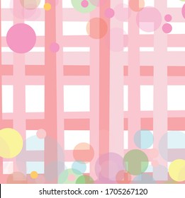 Abstract colourful circles pattern background. Creative nice geometric backdrop for your design