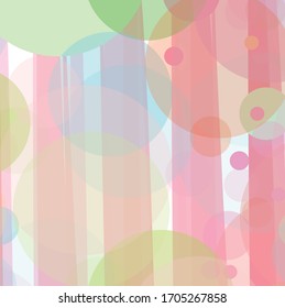 Abstract colourful circles pattern background. Creative nice geometric backdrop for your design