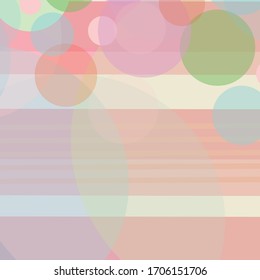 Abstract colourful circles pattern background. Creative nice geometric for your design