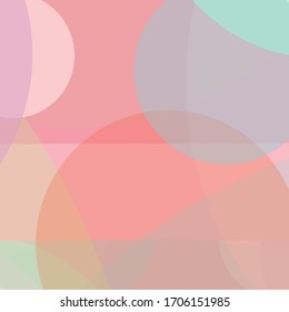 Abstract colourful circles pattern background. Creative nice geometric for your design