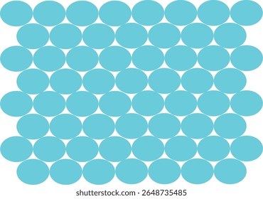 Círculos coloridos abstratos com fundo branco