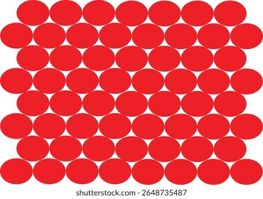 Abstract colourful circles with with white background