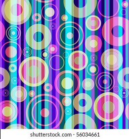 The abstract colourful design. Vector illustration