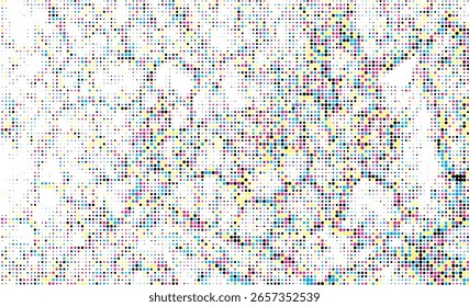 abstract colourful dots background, A vibrant, seamless pattern of colorful confetti, stars, and abstract shapes creates a festive and decorative background illustration perfect for any celebration or