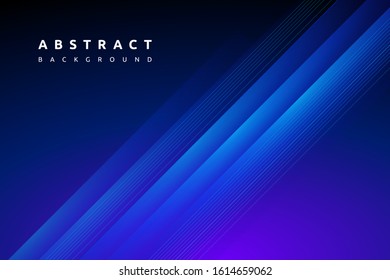 Abstract colourful future dark blue banner background	