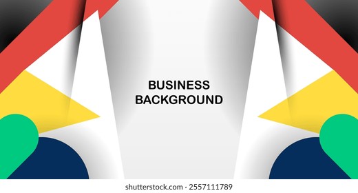 Abstract colourful future dark blue banner background