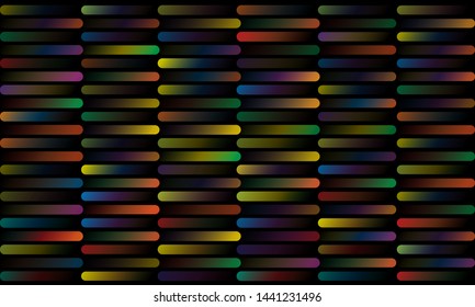 Abstract Colourful geometric line pattern background for business brochure cover design and banner poster template