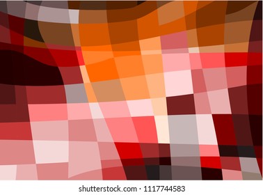 Abstract colourful geometric mosaic shapes background