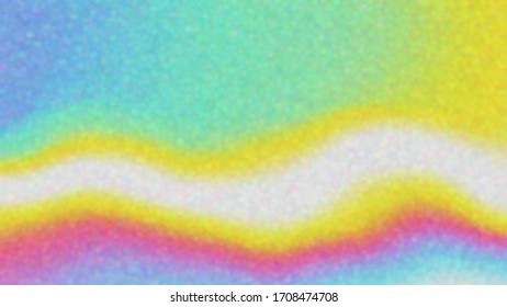 Abstract colourful grain wallpaper. Multicolor noise effect. Bright background with place for text, copy space. Not trace, include mesh gradient. Vector EPS10