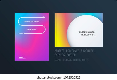 Business Web Landing Page Vector Illustration Stock Vector (Royalty ...