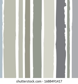 Abstract colourful gray paint brush and strokes, stripes with vertical lines pattern background