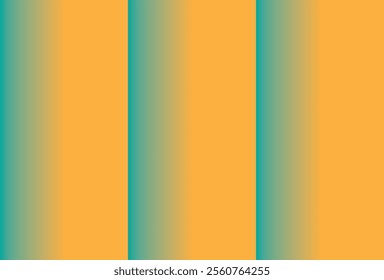 Abstract colourful orange and teal background