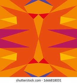 Abstract colourful pattern geometric backgrounds vector design