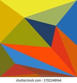 Abstract colourful pattern geometric backgrounds vector design