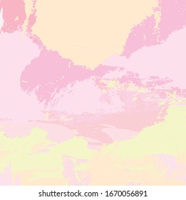Abstract colourful pink paint brush and strokes, scribble pattern background. creative soft pink hand drawn and splash for your design
