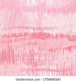 Abstract colourful pink  stripes and strokes , scribble lines pattern background. Nice soft pink hand draw and lovely paint brush for your design.