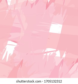 Abstract colourful pink watercolour hand drawn and paint brush, strokes pattern background. creative nice pink scribble lines and splash colours for your design