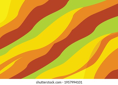 abstract colourful random waves background illustrations