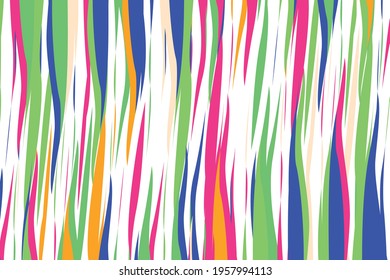 abstract colourful random waves background illustrations
