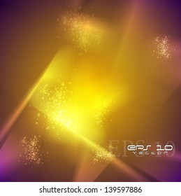 Abstract colourful shiny background. Vector design eps 10