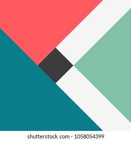 Abstract colourful squares background.