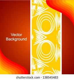 Abstract Colourful Vector Backgrounds