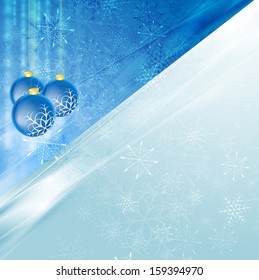 Abstract colourful vector Christmas background