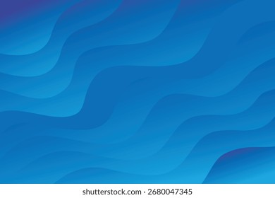 Abstract colourful wave graphic background 