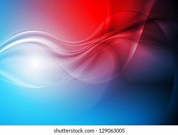 Abstract colourful wavy background  Vector design eps 10