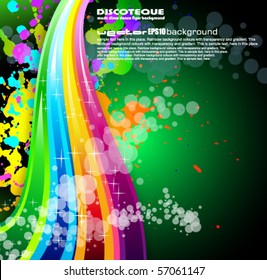 Abstract Colrful Business Background for Brochure or Flyers