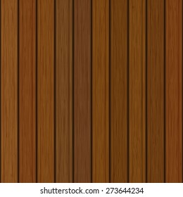 Abstract column old wooden texture, Vector illustration wood plank, Realistic wooden texture with boards, seamless pattern background.