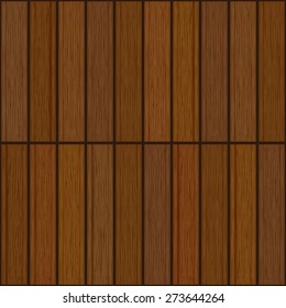 Abstract column old wooden texture, Vector illustration wood plank, Realistic wooden texture with boards, seamless pattern background.