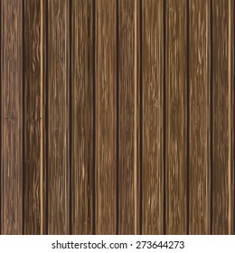 Abstract column old wooden texture, Vector illustration wood plank, Realistic wooden texture with boards, seamless pattern background.