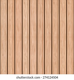 Abstract column old wooden texture, Vector illustration wood plank, Realistic wooden texture with boards, seamless pattern background.