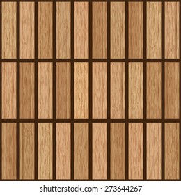 Abstract column wooden texture, Vector illustration wood plank, Realistic wooden texture with boards, seamless pattern background.