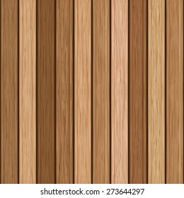 Abstract column wooden texture, Vector illustration wood plank, Realistic wooden texture with boards, seamless pattern background.