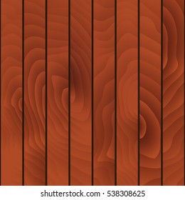 Abstract column wooden texture, Vector illustration wood plank, Realistic wooden texture with boards