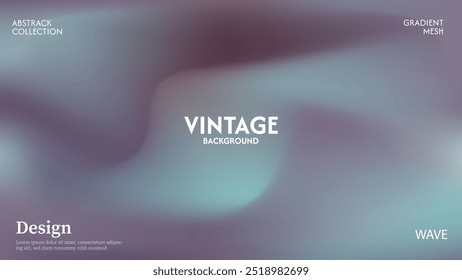 Abstrakter Kombinationshintergrund mit antiken Farben, elegant und weich. Minimalistisches Pastellfarbendesign. EPS 10