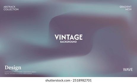 Abstract combination background with antique colors, elegant and soft. Minimalist pastel color design. EPS 10