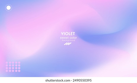 Abstract combination of soft pink purple gradations. Exclusive minimalist pastel color design.