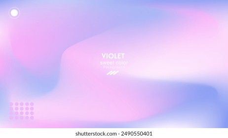 Abstract combination of soft pink purple gradations. Minimalist pastel color design.