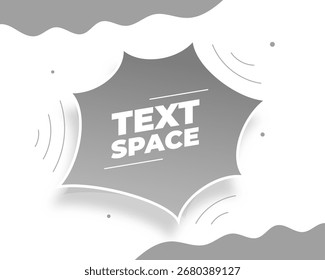 abstrakter Comic Explosion Blast Frame Hintergrund mit Text Raum Vektor
