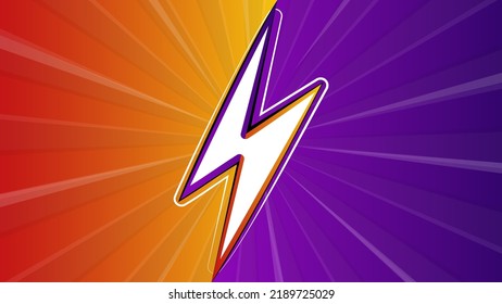 Diseño de fondo de historietas abstractas