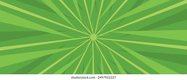Abstract comic book flash explosion radial lines on transparent background. Vector illustration