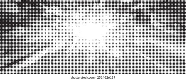 Abstract comic book flash explosion radial lines on transparent background. Vector illustration