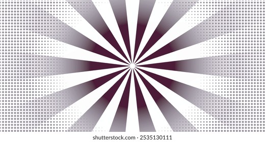 Abstract comic book flash explosion radial lines background. Vector illustration for superhero design. Bright black white light strip burst. Flash ray blast glow.